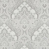 Jf Fabrics Cameo Grey/Silver (93) Fabric