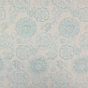 Jf Fabrics Flourish Blue (64) Fabric