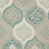 Jf Fabrics Piston Blue/Turquoise (63) Fabric