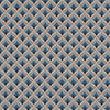 Jf Fabrics Morrison Blue/Turquoise (69) Fabric