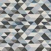 Jf Fabrics Salem Blue/Turquoise (65) Upholstery Fabric