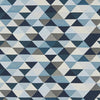 Jf Fabrics Salem Blue/Turquoise (67) Fabric