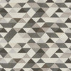 Jf Fabrics Salem Grey/Silver (95) Upholstery Fabric