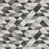 Jf Fabrics Salem Grey/Silver (96) Fabric