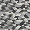 Jf Fabrics Salem Grey/Silver (97) Fabric