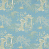 Jf Fabrics Believe Blue (64) Fabric