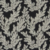 Jf Fabrics Lunenburg Black (98) Drapery Fabric