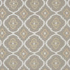 Jf Fabrics Leduc Grey/Silver (95) Fabric