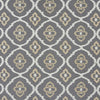 Jf Fabrics Leduc Grey/Silver (97) Fabric