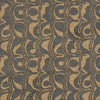 Jf Fabrics Swirl Grey/Silver/Yellow/Gold (19) Upholstery Fabric