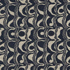 Jf Fabrics Swirl Blue (69) Fabric