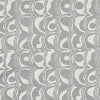 Jf Fabrics Swirl Grey/Silver (95) Upholstery Fabric