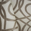 Jf Fabrics Cyclone Brown/Creme/Beige/Grey/Silver/Taupe (31) Drapery Fabric