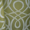 Jf Fabrics Cyclone Creme/Beige/Green (73) Drapery Fabric