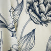 Jf Fabrics Primrose Blue/Grey/Silver/Offwhite (67) Fabric