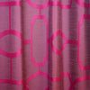 Jf Fabrics Trellis Purple (57) Fabric