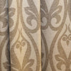 Jf Fabrics Amarosa Brown/Creme/Beige (33) Fabric