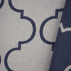 Jf Fabrics Armani Blue/Creme/Beige (66) Fabric