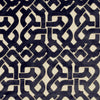 Jf Fabrics Beguile Blue/Creme/Beige (69) Fabric