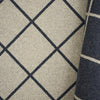 Jf Fabrics Isaac Blue/Creme/Beige (66) Fabric