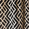Jf Fabrics Puzzle Black/Creme/Beige (99) Fabric