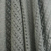 Jf Fabrics Crochet Blue (63) Drapery Fabric