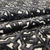 Jf Fabrics Foxtrot Black (99) Fabric