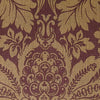 Jf Fabrics 1531 Yellow/Gold (57) Wallpaper