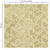 Jf Fabrics 5234 Brown/Creme/Beige/Taupe/Yellow/Gold (32) Mural