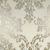 Jf Fabrics 5243 Blue/Creme/Beige/Grey/Silver/Taupe (93) Wallpaper