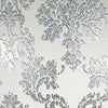 Jf Fabrics 5243 Blue/Creme/Beige/Grey/Silver/Taupe (96) Wallpaper