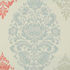 Jf Fabrics 1543 Blue/Brown/Burgundy/Red/Creme/Beige/Green/Multi/Offwhite/Taupe (43) Wallpaper