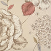 Jf Fabrics 1546 Blue/Brown/Creme/Beige/Offwhite/Taupe (33) Wallpaper