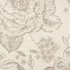 Jf Fabrics 1546 Blue/Brown/Creme/Beige/Offwhite/Taupe (91) Wallpaper