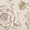 Jf Fabrics 1546 Blue/Brown/Creme/Beige/Offwhite/Taupe (96) Wallpaper