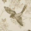 Jf Fabrics 1547 Brown/Creme/Beige (33) Wallpaper
