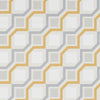 Jf Fabrics 1555 Yellow/Gold (24) Wallpaper