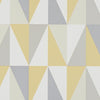 Jf Fabrics 1563 Yellow/Gold (14) Wallpaper