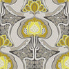 Jf Fabrics 6027 Yellow/Gold (17) Wallpaper