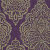 Jf Fabrics 1572 Brown (57) Wallpaper