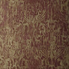 Jf Fabrics 1577 Burgundy/Red/Orange/Rust (43) Wallpaper