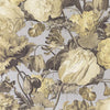 Jf Fabrics 5252 Yellow/Gold (14) Wallpaper