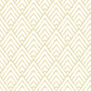 Jf Fabrics 2215 White/Yellow/Gold (15) Wallpaper