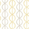 Jf Fabrics 2217 Yellow/Gold (14) Wallpaper