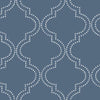 Jf Fabrics 2218 Blue (67) Wallpaper