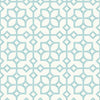 Jf Fabrics 2245 Blue/Turquoise (65) Wallpaper