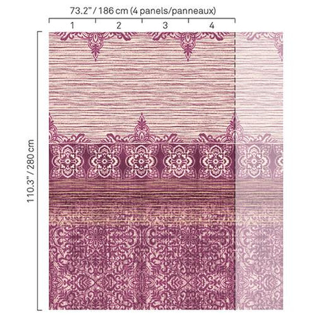 JF Fabrics 5345 55 Wallpaper