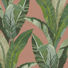Jf Fabrics 5352 Green/Orange/Rust (26) Wallpaper