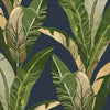 Jf Fabrics 5352 Green/Orange/Rust (68) Wallpaper