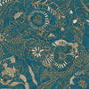 Jf Fabrics 52085 Orange/Rust (65) Wallpaper